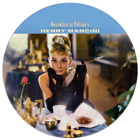 Henry Mancini (1924-1994): Filmmusik: Breakfast At Tiffany's (180g) (Picture Disc), LP