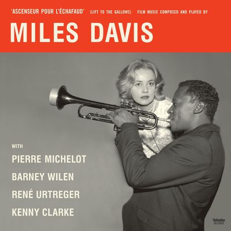 Miles Davis (1926-1991): Ascenseur Pour L'Echafaud (180g) (Limited Edition), LP