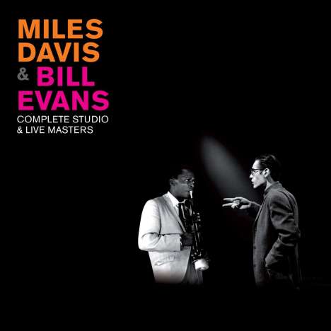 Miles Davis &amp; Bill Evans: Complete Studio &amp; Live Masters, 3 CDs