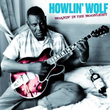 Howlin' Wolf: Moanin' In The Moonlight (180g) (Solid Blue Vinyl), LP