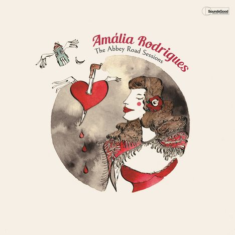 Amália Rodrigues: The Abbey Road Sessions (180g), LP