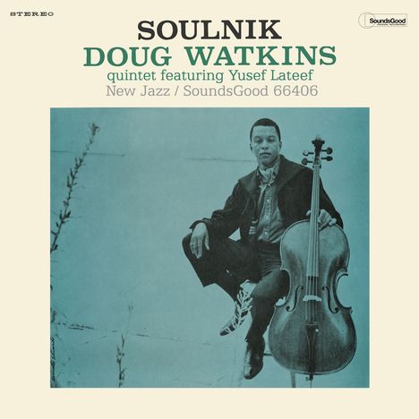 Doug Watkins (1934-1962): Soulnick (180g) (Limited Edition) + 2 Bonus Tracks, LP