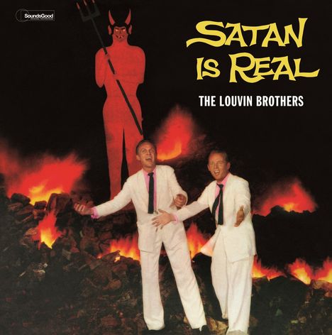 The Louvin Brothers: Satan Is Real (180g) (Limited Edition) +6 Bonus Tracks, LP