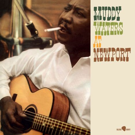 Muddy Waters: At Newport (180g) (3 Bonus Tracks), LP