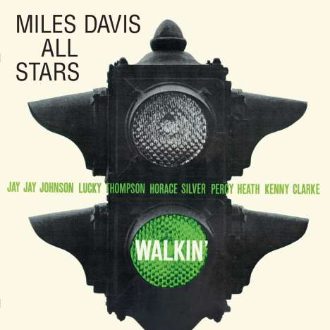 Miles Davis (1926-1991): Walkin' (180g) (Limited Edition), LP