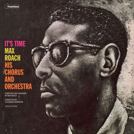 Max Roach (1924-2007): It's Time (180g) (Limited Edition), LP