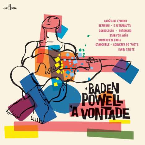 Baden Powell (1937-2000): A Vontade (180g) (Limited Edition) +3 Bonus Tracks, LP