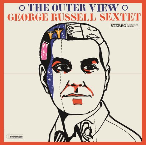 George Russell (1923-2009): The Outer View (180g) (Limited Edition) +1 Bonus Track, LP