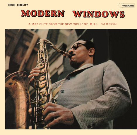 Bill Barron (1927-1989): Modern Windows (1 Bonus Track) (180g) (Limited Edition), LP