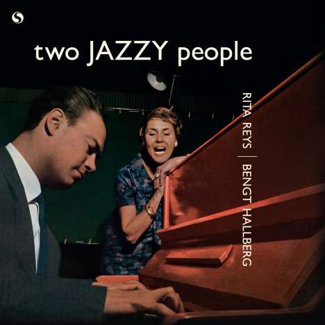 Rita Reys (1924-2013): Two Jazzy People (180g) (Limited Edition) +2 Bonus Tracks, LP