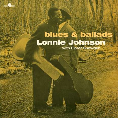 Lonnie Johnson: Blues &amp; Ballads (180g) (2 Bonustracks), LP