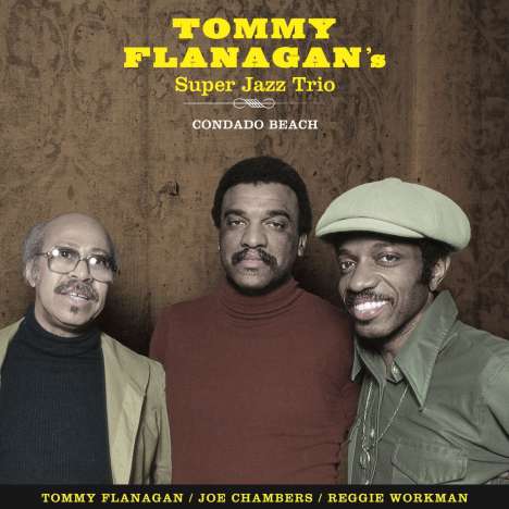Tommy Flanagan (Jazz) (1930-2001): Condado Beach, CD