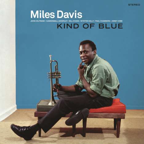 Miles Davis (1926-1991): Kind Of Blue (180g) (1 Bonus Track) (Limited Edition), LP