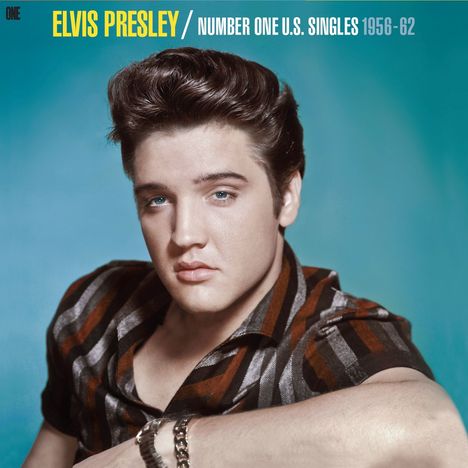 Elvis Presley (1935-1977): Number One U.S. Singles 1956 - 1962 (180g) (Limited Edition) +2 Bonus Tracks, LP
