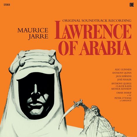 Maurice Jarre (1924-2009): Filmmusik: Lawrence of Arabia - Ost (180g) (Audiophil Vinyl), LP