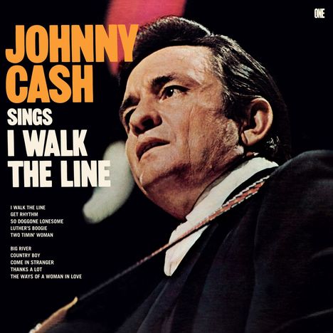 Johnny Cash: Sings I Walk The Line (180g) (Audiophile Vinyl) (Limited Edition) +8 Bonustracks, LP