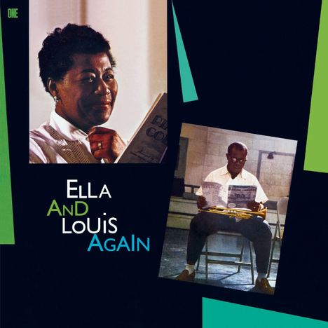 Fitzgerald: Ella &amp; Louis Again (180g) (Audiophile Virgin Vinyl), LP