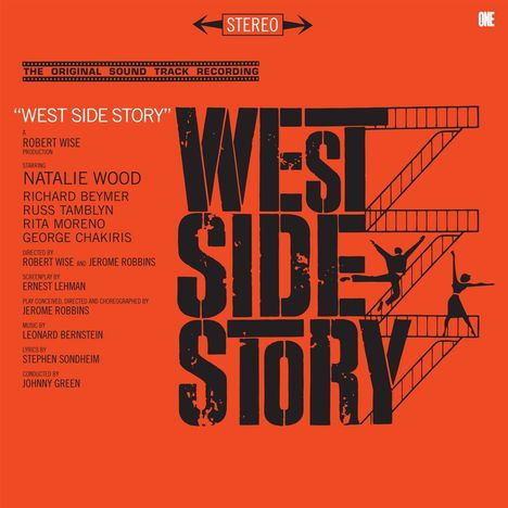 Leonard Bernstein (1918-1990): West Side Story (Limited Edition), LP