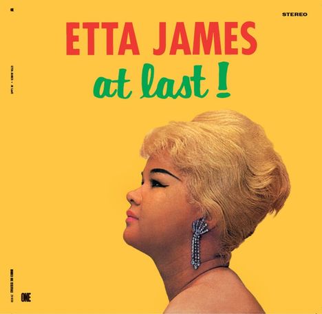 Etta James: At Last! (Limited Edition), LP