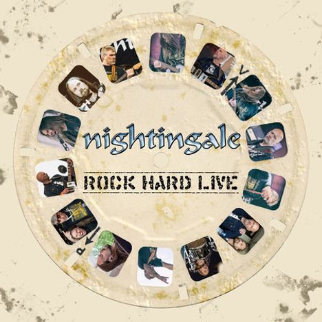 Nightingale: Rock Hard Live, CD