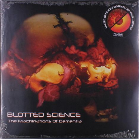 Blotted Science: The Machinations Of Dementia (180g) (Limited Red/Yellow Vinyl), 2 LPs