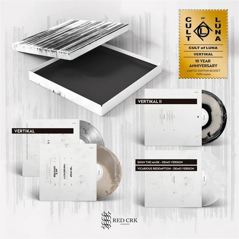 Cult Of Luna: Vertikal (10 Year Anniversary Limited Boxset), 4 LPs