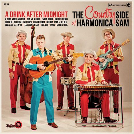 Harmonica Sam: A Drink After Midnight, LP