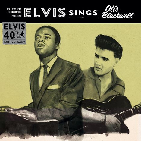 Elvis Presley (1935-1977): Sings Otis Blackwell, Single 7"