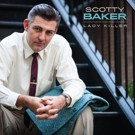 Scotty Baker: Lady Killer, CD