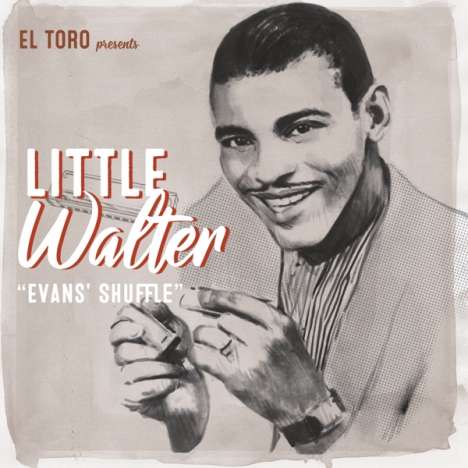 Little Walter (Marion Walter Jacobs): Evans' Shuffle EP, Single 7"