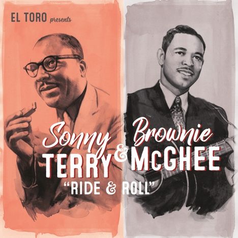 Sonny Terry &amp; Brownie McGhee: Ride &amp; Roll EP, Single 7"