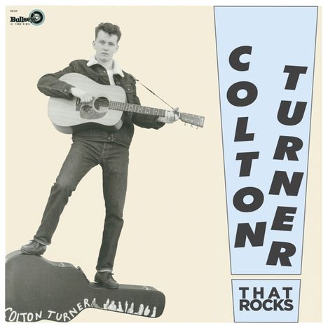 Colton Turner: That Rocks!, CD