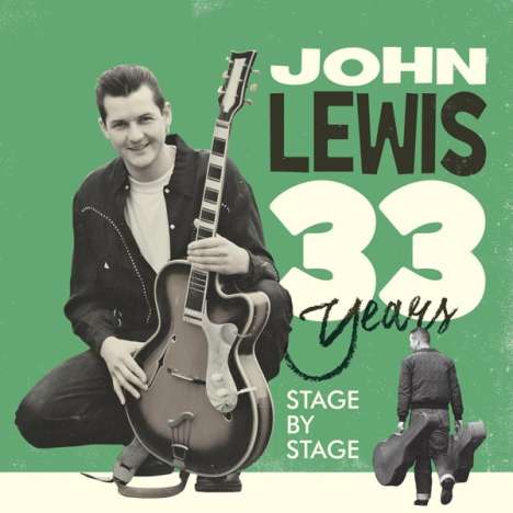 John Lewis (R'n'R): 33 Years Stage By Stage (Limited-Edition), 2 LPs