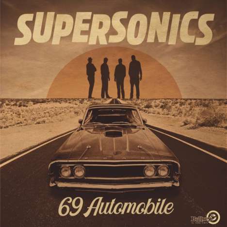 Supersonics: 69 Automobile, LP