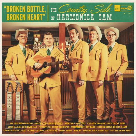 Harmonica Sam: Broken Bottle, Broken Heart, LP