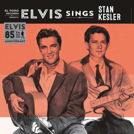 Elvis Presley (1935-1977): Sings Stan Kesler (Colored Vinyl), Single 7"