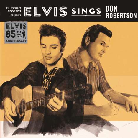 Elvis Presley (1935-1977): Sings Don Robertson (Colored Vinyl), Single 7"