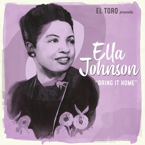 Ella Johnson: Bring It Home EP, Single 7"