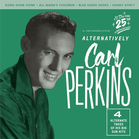 Carl Perkins (Piano) (1928-1958): Alternatively (Clear Green Vinyl), Single 7"