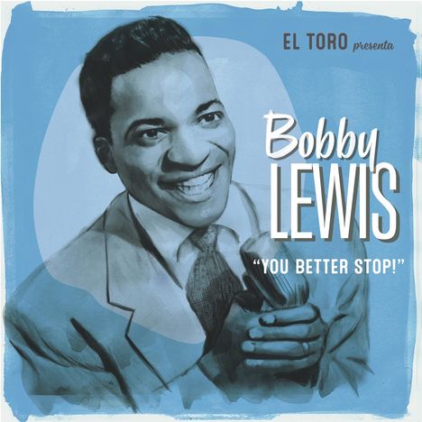 Bobby Lewis (Country): You Better Stop! EP, Single 7"