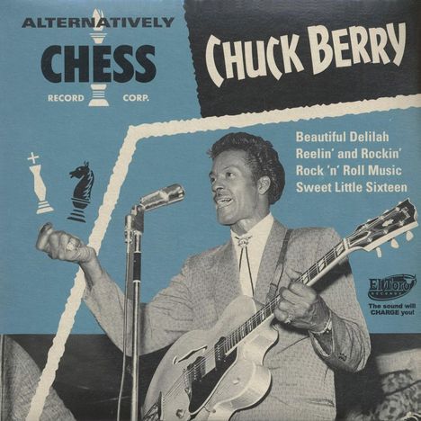 Chuck Berry: Alternatively Chess, Single 7"