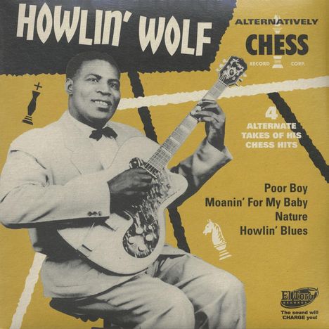Howlin' Wolf: Alternatively Chess, Single 7"