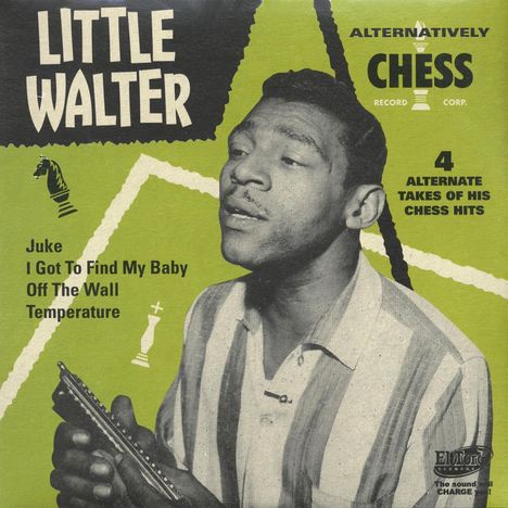 Little Walter (Marion Walter Jacobs): Alternatively Chess, Single 7"