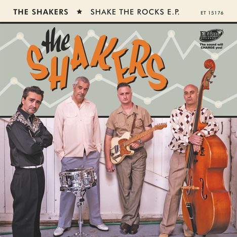 The Shakers (Liverpool): Shake The Rocks EP, Single 7"