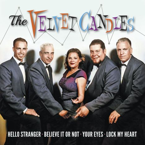 The Velvet Candles: The Velvet Candles EP, Single 7"