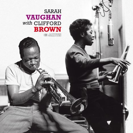 Sarah Vaughan & Clifford Brown: Sarah Vaughan With Clifford Brown (remastered) (180g) (Limited-Edition), LP