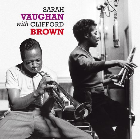 Sarah Vaughan &amp; Clifford Brown: With Clifford Brown / In The Land Of Hi-Fi, CD