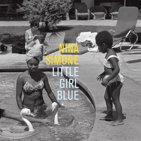 Nina Simone (1933-2003): Little Girl Blue (Jazz Images), CD