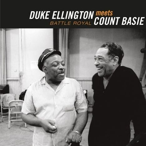 Duke Ellington &amp; Count Basie: Battle Royal, CD