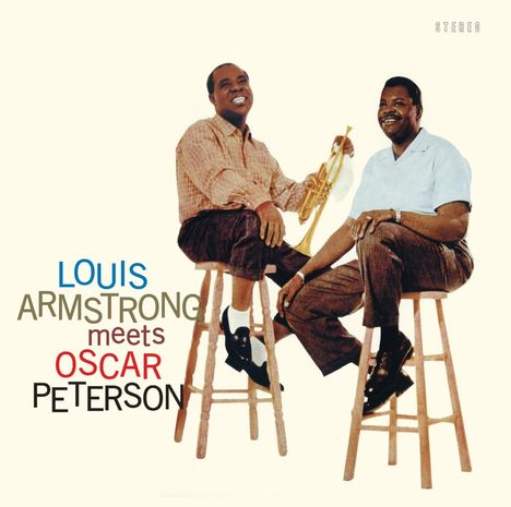 Louis Armstrong &amp; Oscar Peterson: Louis Armstrong Meets Oscar Peterson (18 Tracks), CD